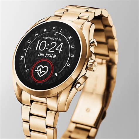 michael kors access smartwatch gen 5 bradshaw|michael kors smart watch battery.